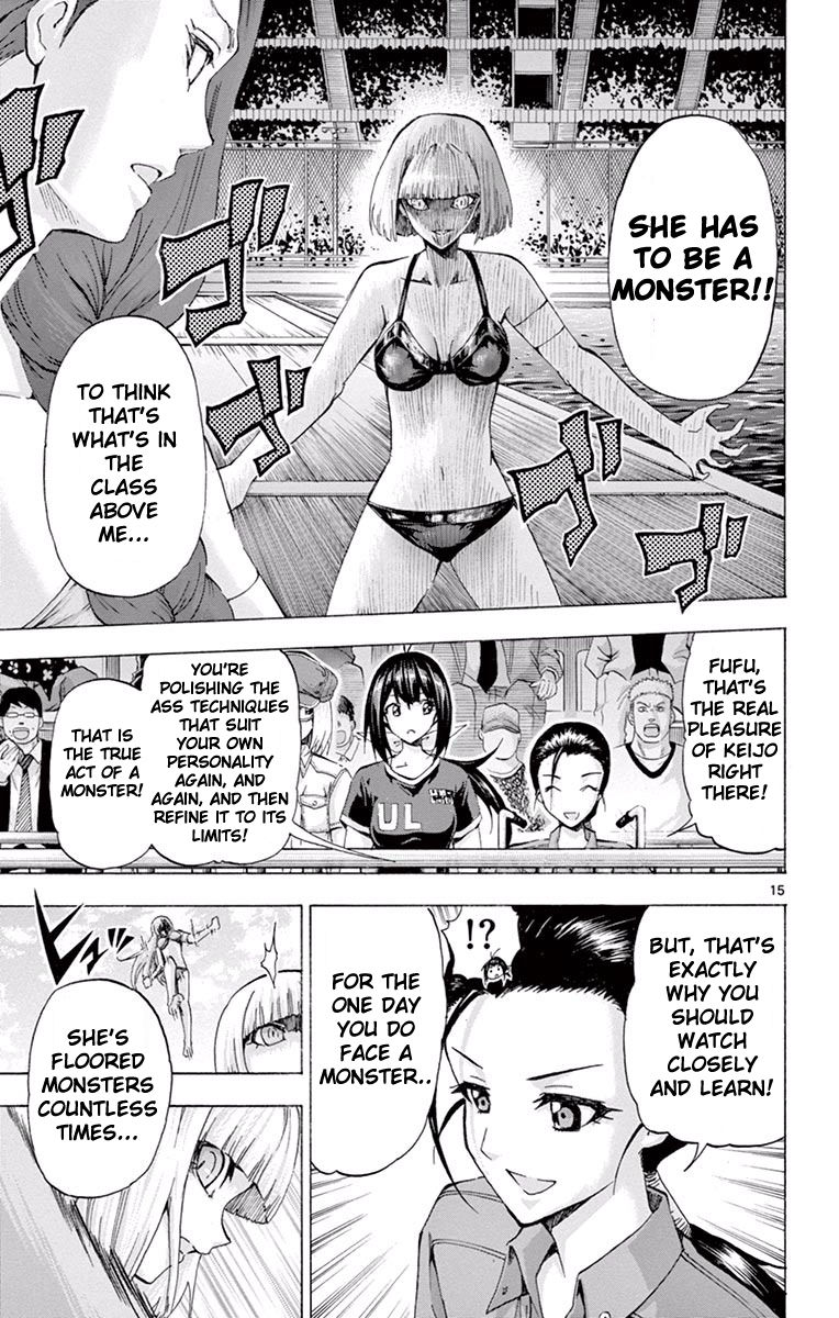 Keijo!!!!!!!! Chapter 104 page 15 - Chapter 104 : Disappointment!!!!