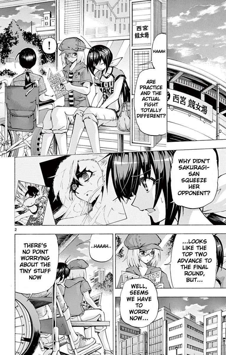 Keijo!!!!!!!! Chapter 104 page 2 - Chapter 104 : Disappointment!!!!
