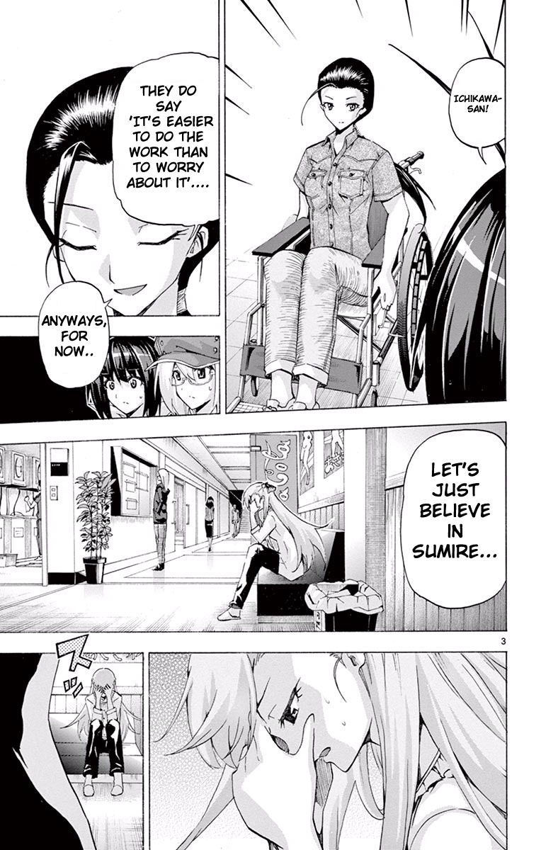 Keijo!!!!!!!! Chapter 104 page 3 - Chapter 104 : Disappointment!!!!