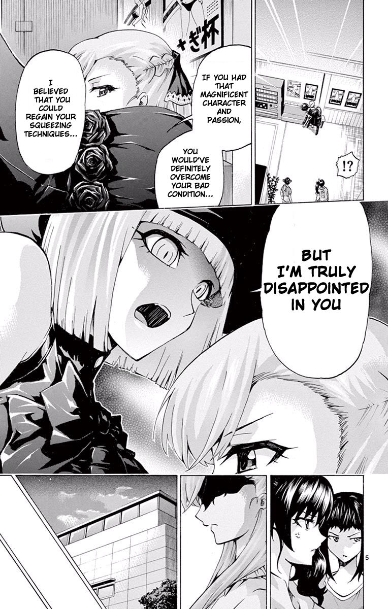 Keijo!!!!!!!! Chapter 104 page 5 - Chapter 104 : Disappointment!!!!