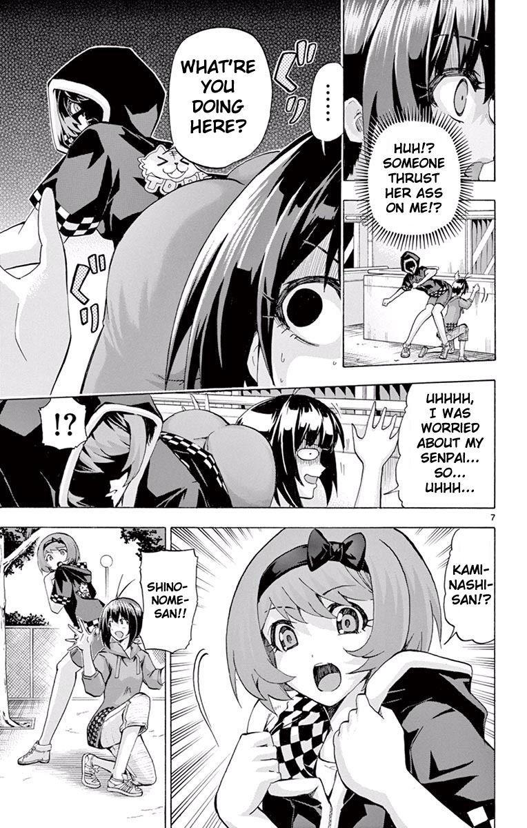 Keijo!!!!!!!! Chapter 108 page 10 - Chapter 108 : Unlimited Underwear!!!!