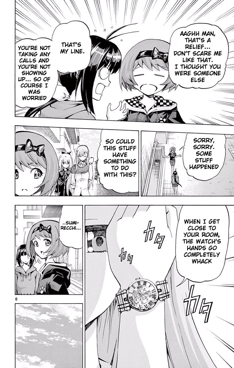 Keijo!!!!!!!! Chapter 108 page 11 - Chapter 108 : Unlimited Underwear!!!!