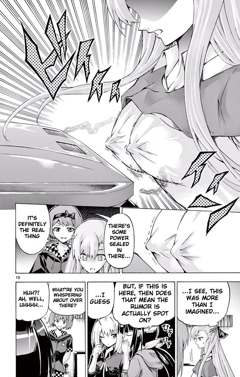 Keijo!!!!!!!! Chapter 108 page 13 - Chapter 108 : Unlimited Underwear!!!!