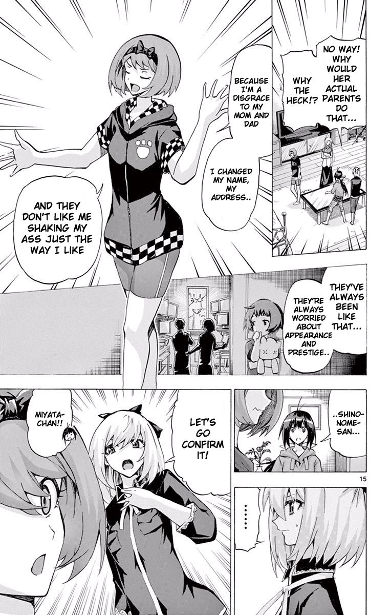 Keijo!!!!!!!! Chapter 108 page 18 - Chapter 108 : Unlimited Underwear!!!!