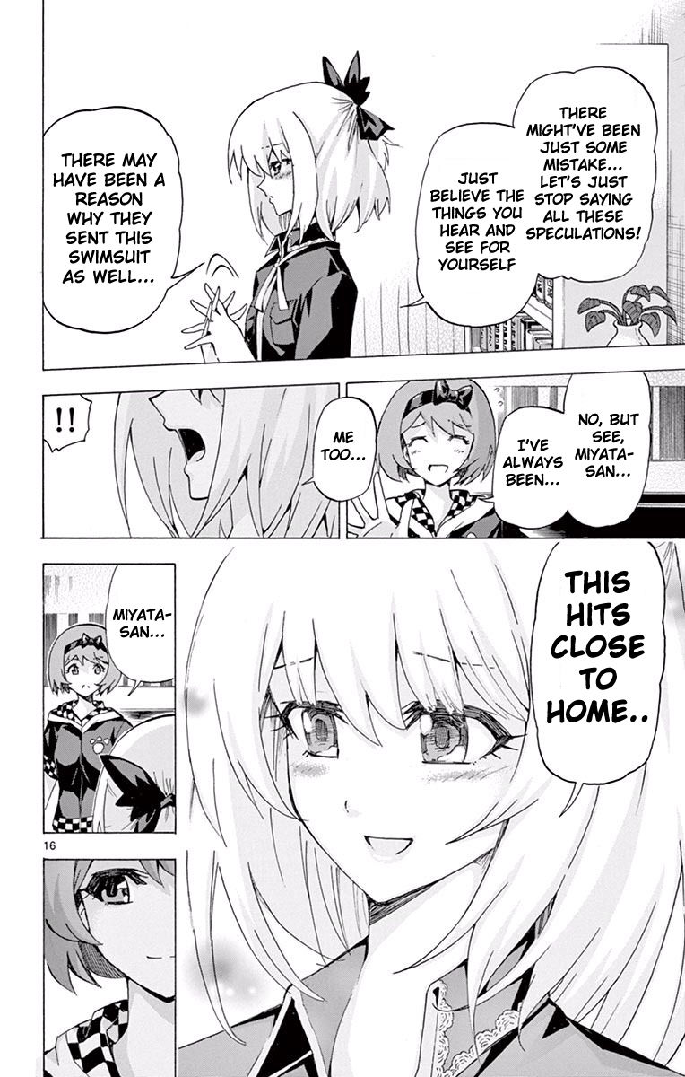 Keijo!!!!!!!! Chapter 108 page 19 - Chapter 108 : Unlimited Underwear!!!!