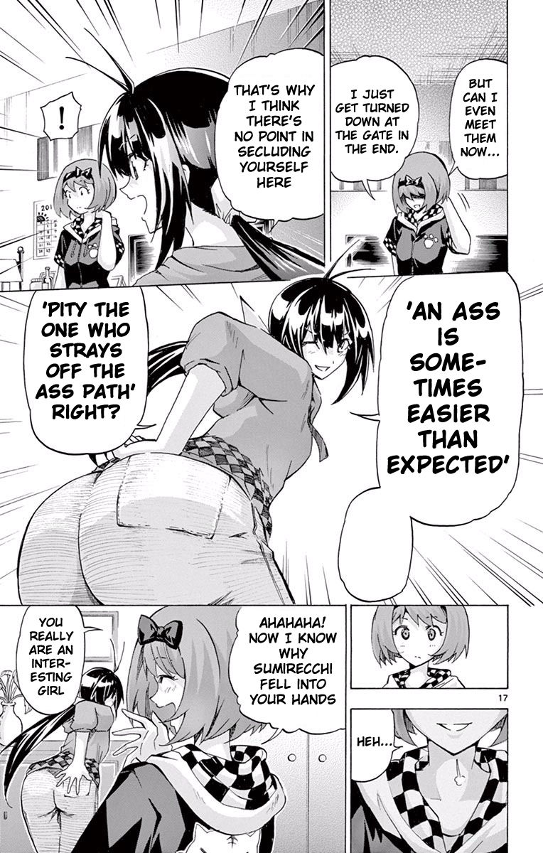 Keijo!!!!!!!! Chapter 108 page 20 - Chapter 108 : Unlimited Underwear!!!!