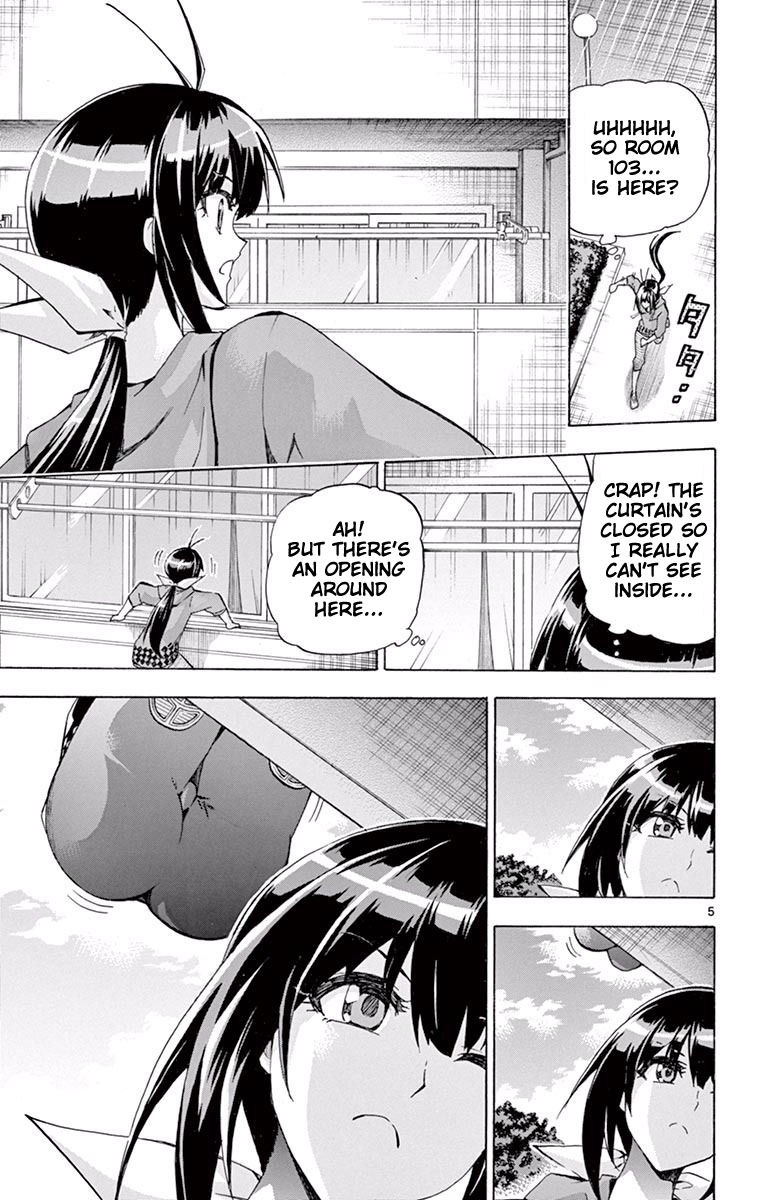 Keijo!!!!!!!! Chapter 108 page 8 - Chapter 108 : Unlimited Underwear!!!!