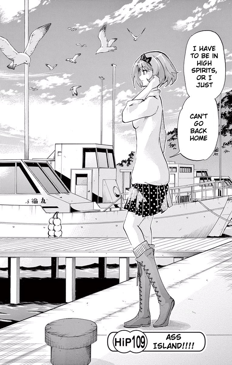 Keijo!!!!!!!! Chapter 109 page 2 - Chapter 109 : Ass Island!!!!