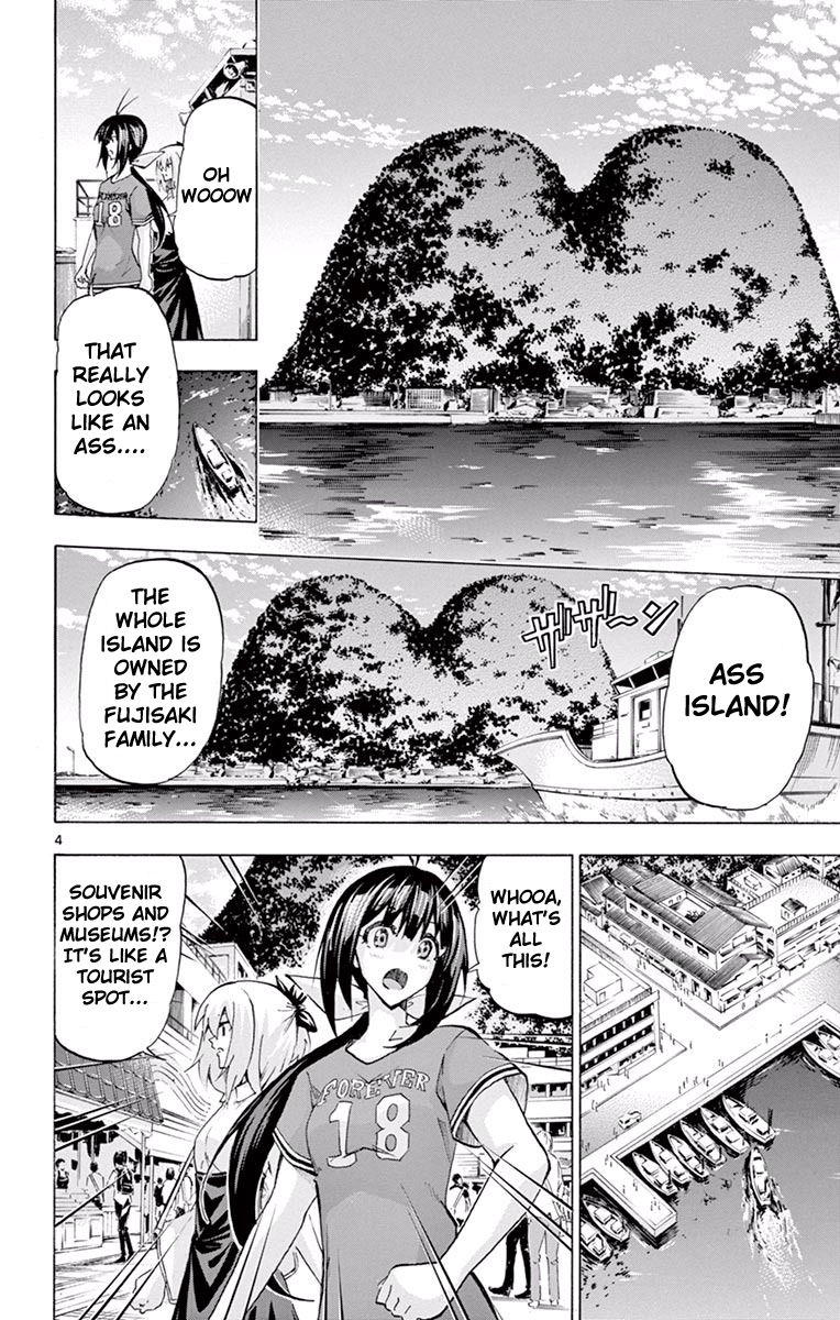 Keijo!!!!!!!! Chapter 109 page 4 - Chapter 109 : Ass Island!!!!