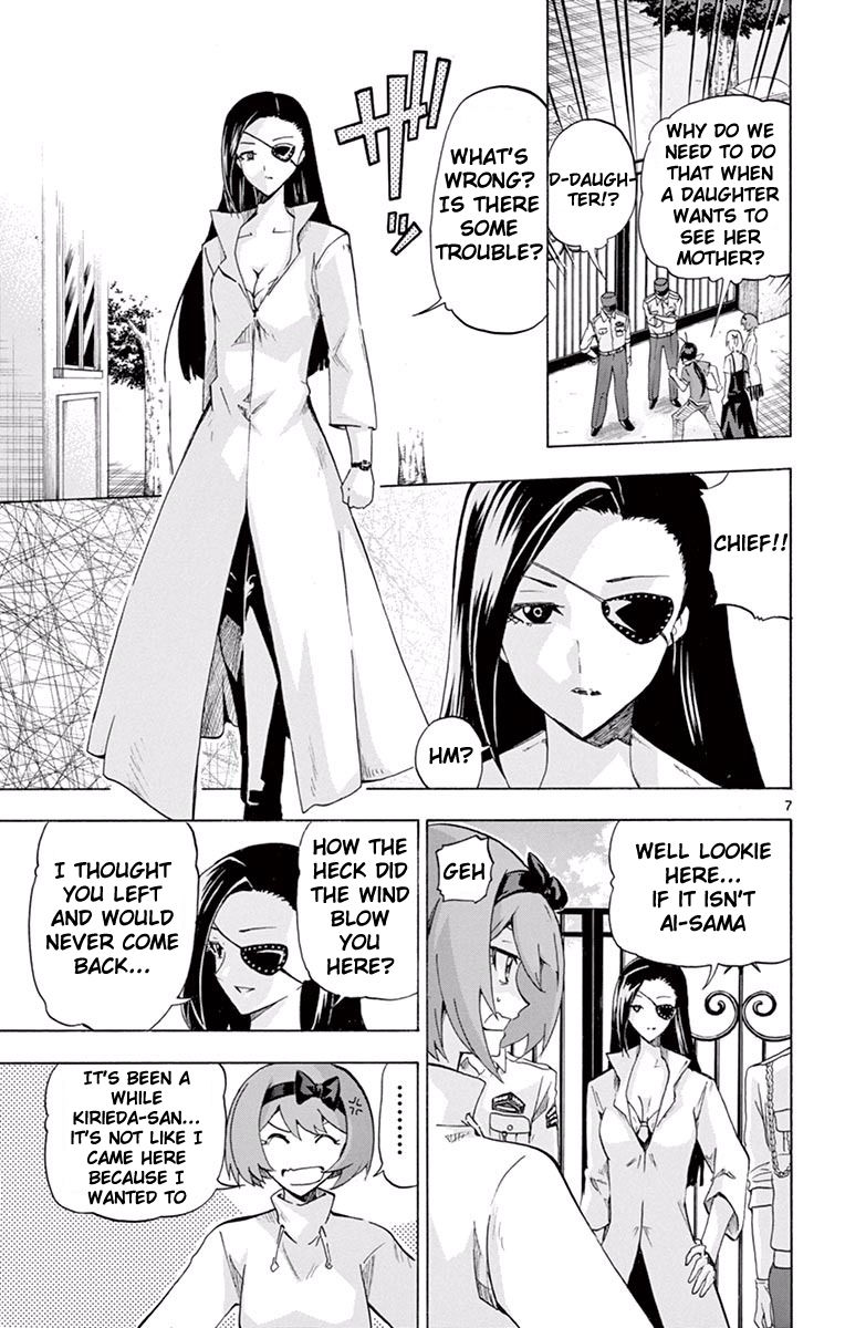 Keijo!!!!!!!! Chapter 109 page 7 - Chapter 109 : Ass Island!!!!