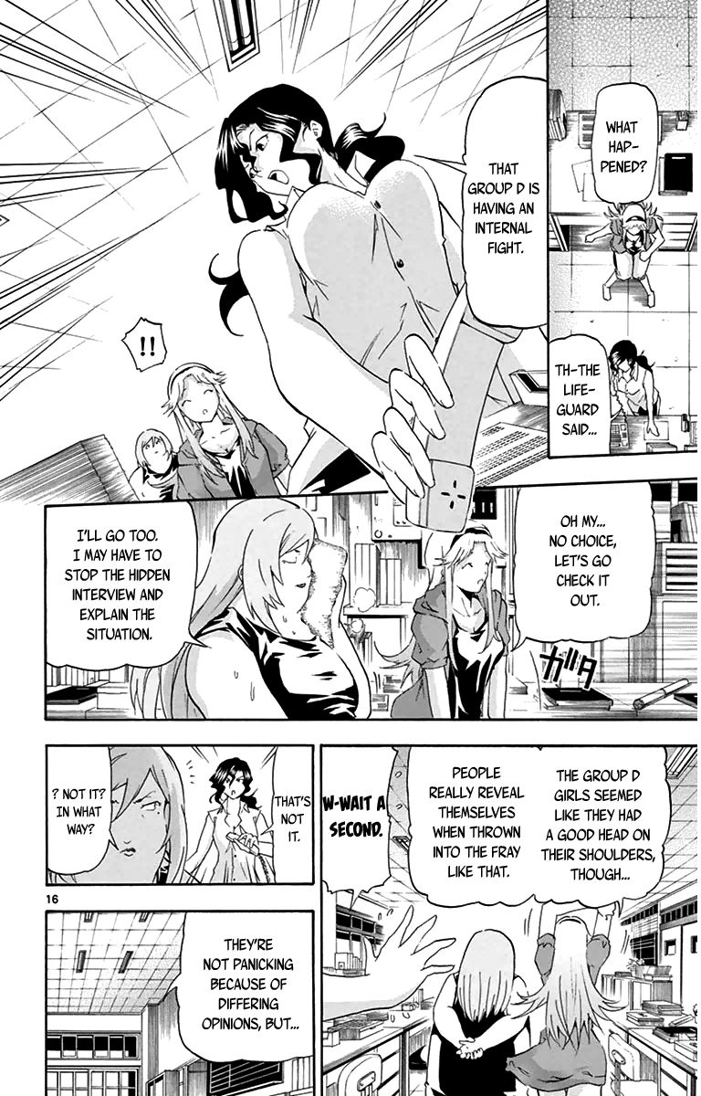 Keijo!!!!!!!! Chapter 11 page 16 - Chapter 11