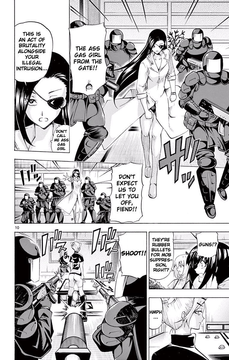 Keijo!!!!!!!! Chapter 111 page 10 - Chapter 111 : Intruder from the East!!!!