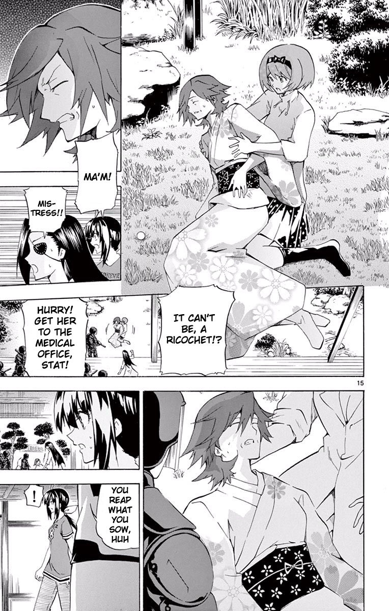 Keijo!!!!!!!! Chapter 111 page 14 - Chapter 111 : Intruder from the East!!!!