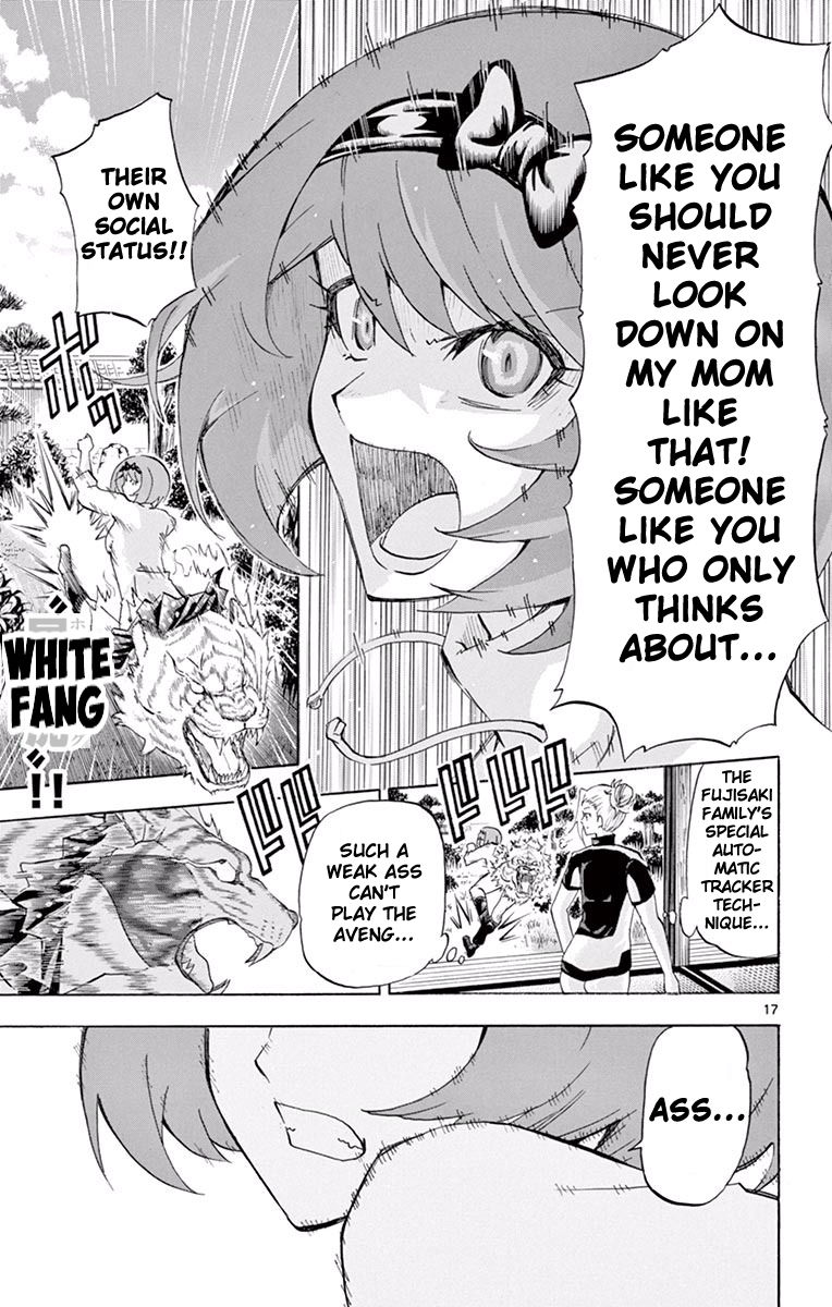 Keijo!!!!!!!! Chapter 111 page 16 - Chapter 111 : Intruder from the East!!!!