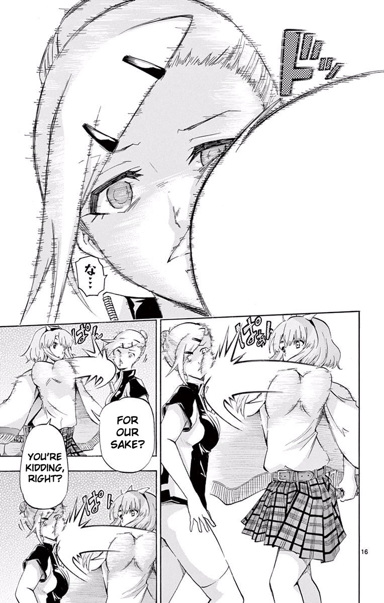 Keijo!!!!!!!! Chapter 112 page 18 - Chapter 112 : Goketsu!!!!