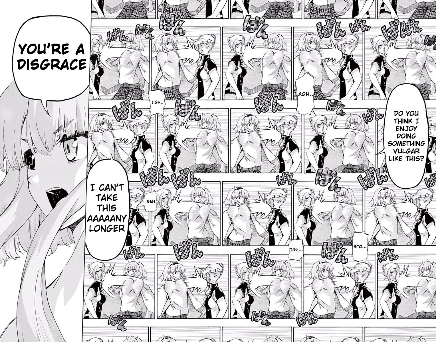 Keijo!!!!!!!! Chapter 112 page 19 - Chapter 112 : Goketsu!!!!