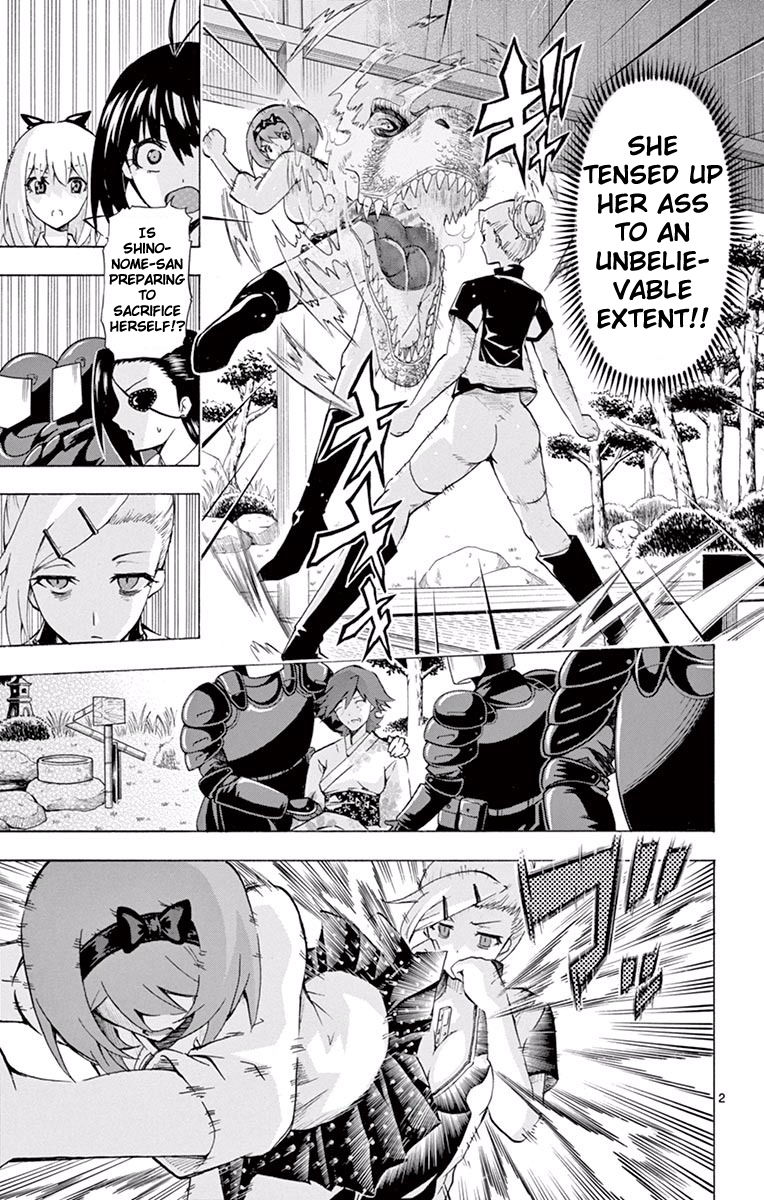 Keijo!!!!!!!! Chapter 112 page 4 - Chapter 112 : Goketsu!!!!