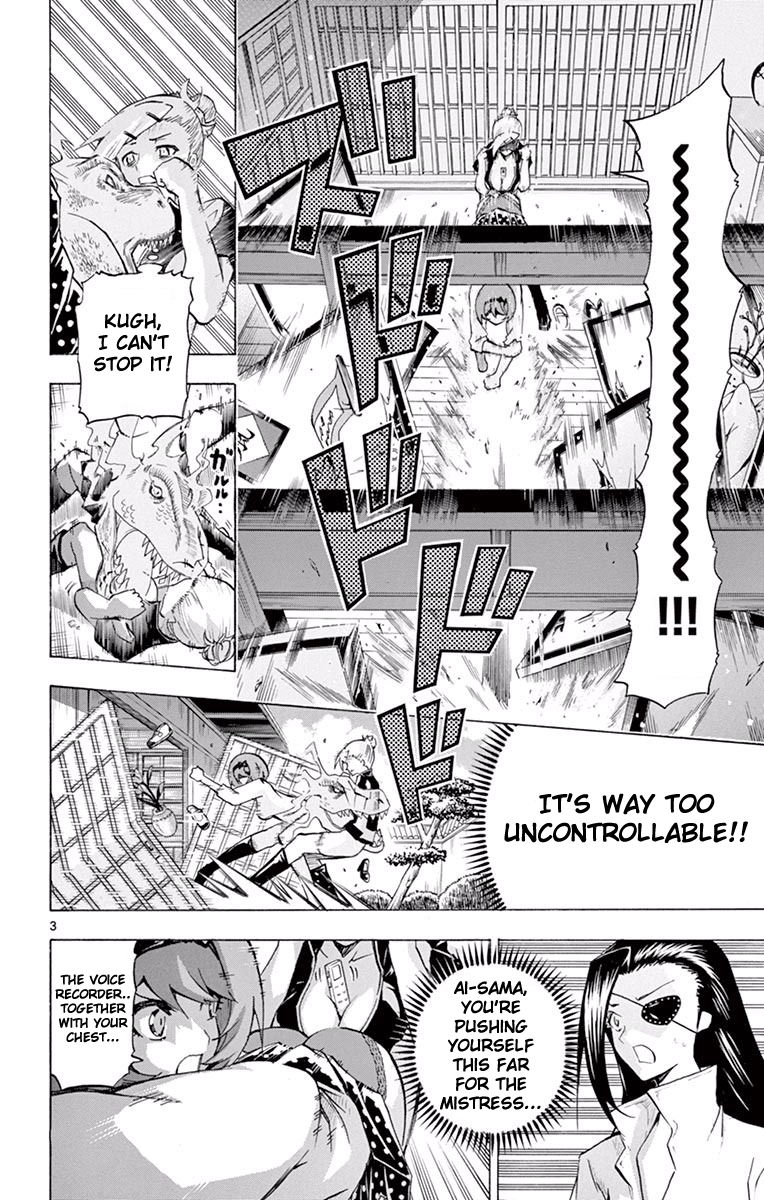 Keijo!!!!!!!! Chapter 112 page 5 - Chapter 112 : Goketsu!!!!