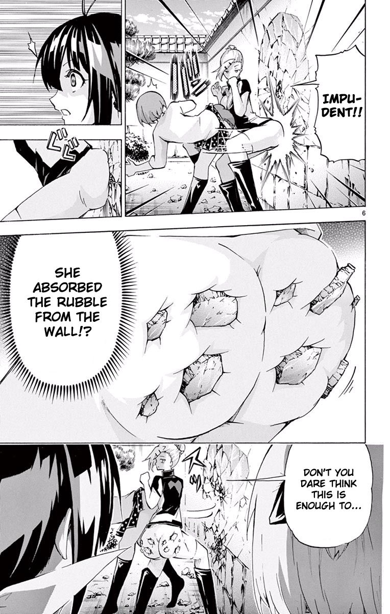 Keijo!!!!!!!! Chapter 112 page 8 - Chapter 112 : Goketsu!!!!