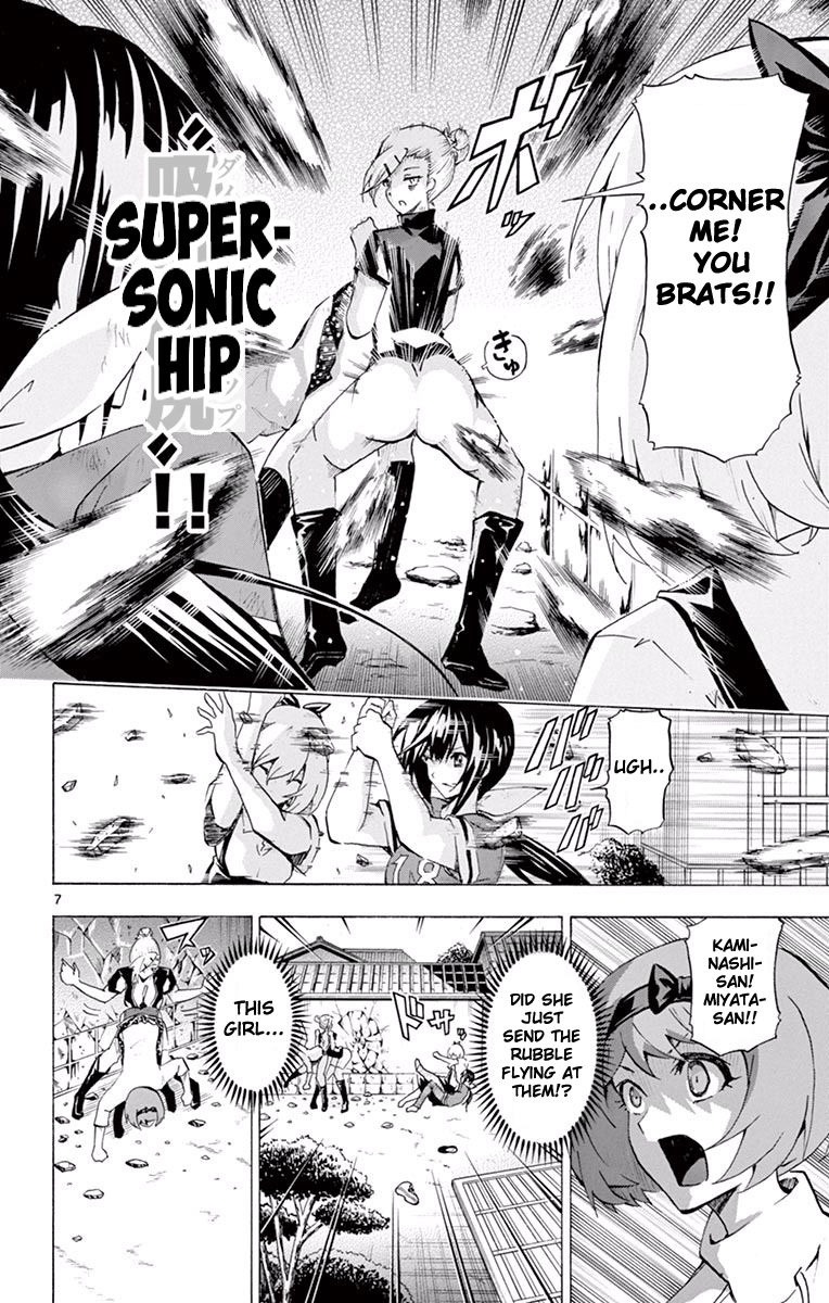 Keijo!!!!!!!! Chapter 112 page 9 - Chapter 112 : Goketsu!!!!
