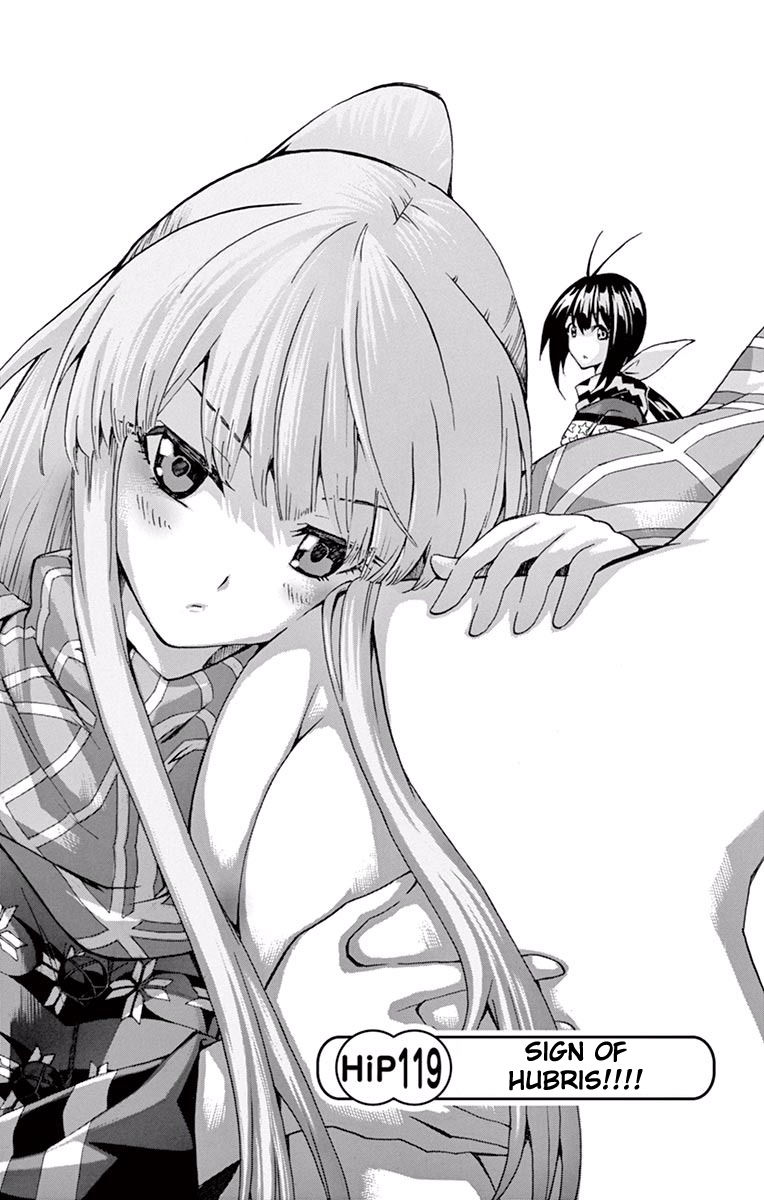 Keijo!!!!!!!! Chapter 119 page 1 - Chapter 119 : Sign of Hubris!!!!