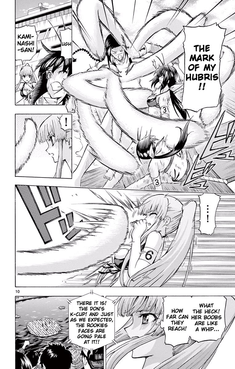 Keijo!!!!!!!! Chapter 119 page 10 - Chapter 119 : Sign of Hubris!!!!