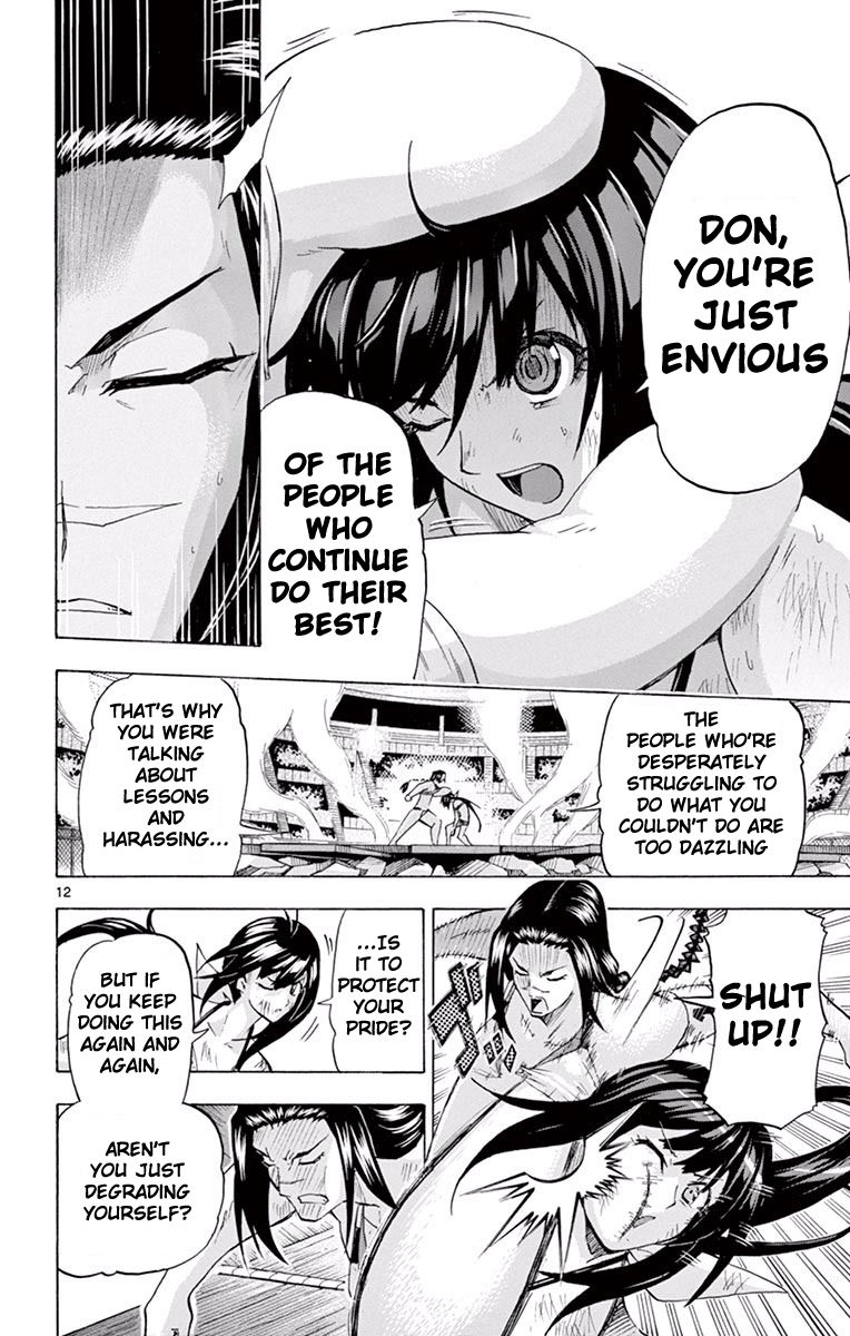 Keijo!!!!!!!! Chapter 119 page 12 - Chapter 119 : Sign of Hubris!!!!