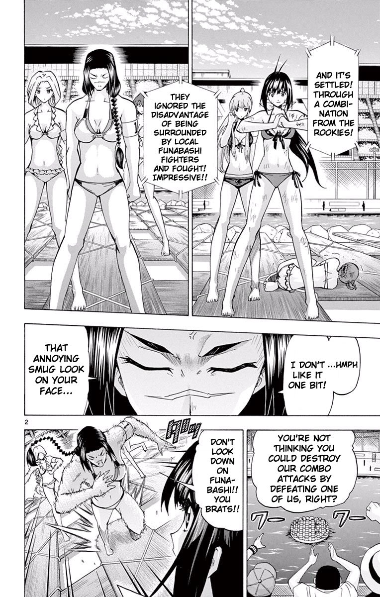 Keijo!!!!!!!! Chapter 119 page 2 - Chapter 119 : Sign of Hubris!!!!
