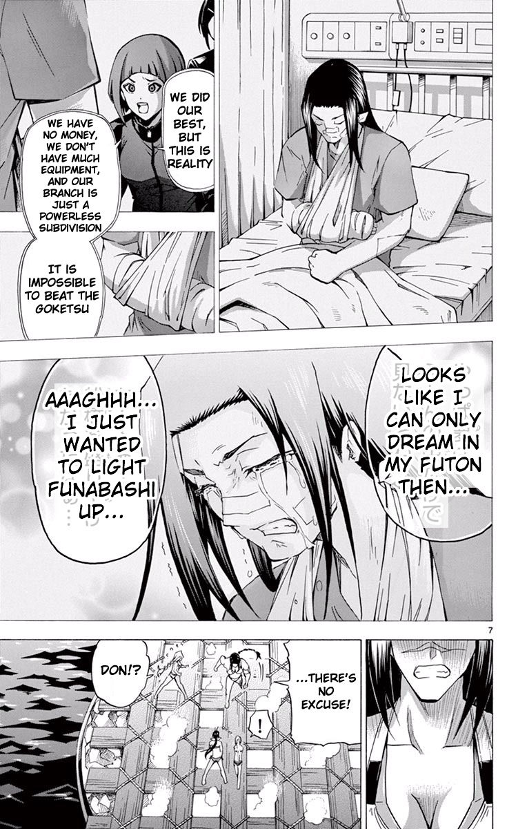 Keijo!!!!!!!! Chapter 119 page 7 - Chapter 119 : Sign of Hubris!!!!