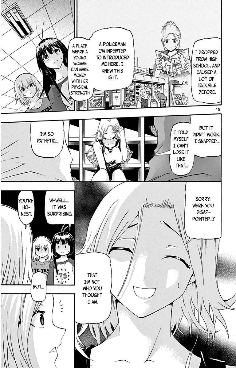Keijo!!!!!!!! Chapter 12 page 14 - Chapter 12