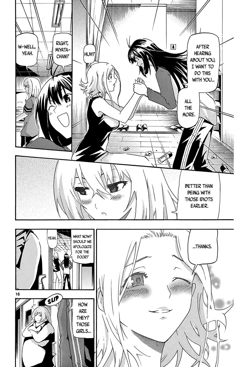 Keijo!!!!!!!! Chapter 12 page 15 - Chapter 12
