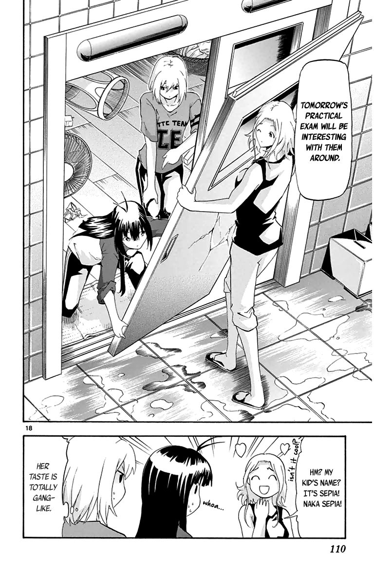 Keijo!!!!!!!! Chapter 12 page 17 - Chapter 12