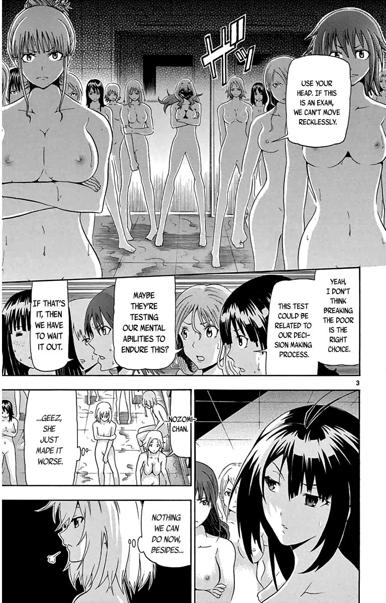 Keijo!!!!!!!! Chapter 12 page 3 - Chapter 12