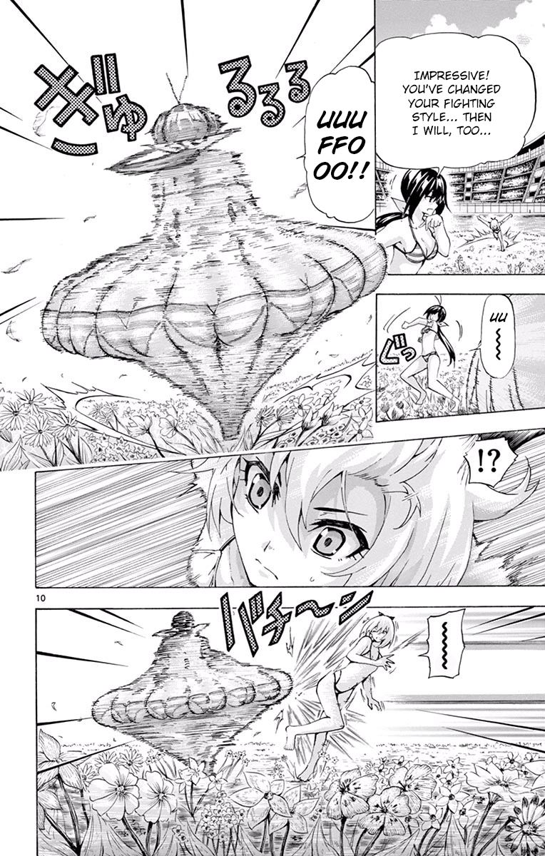 Keijo!!!!!!!! Chapter 125 page 10 - Chapter 125 : Anti-Miyata Style!!!!
