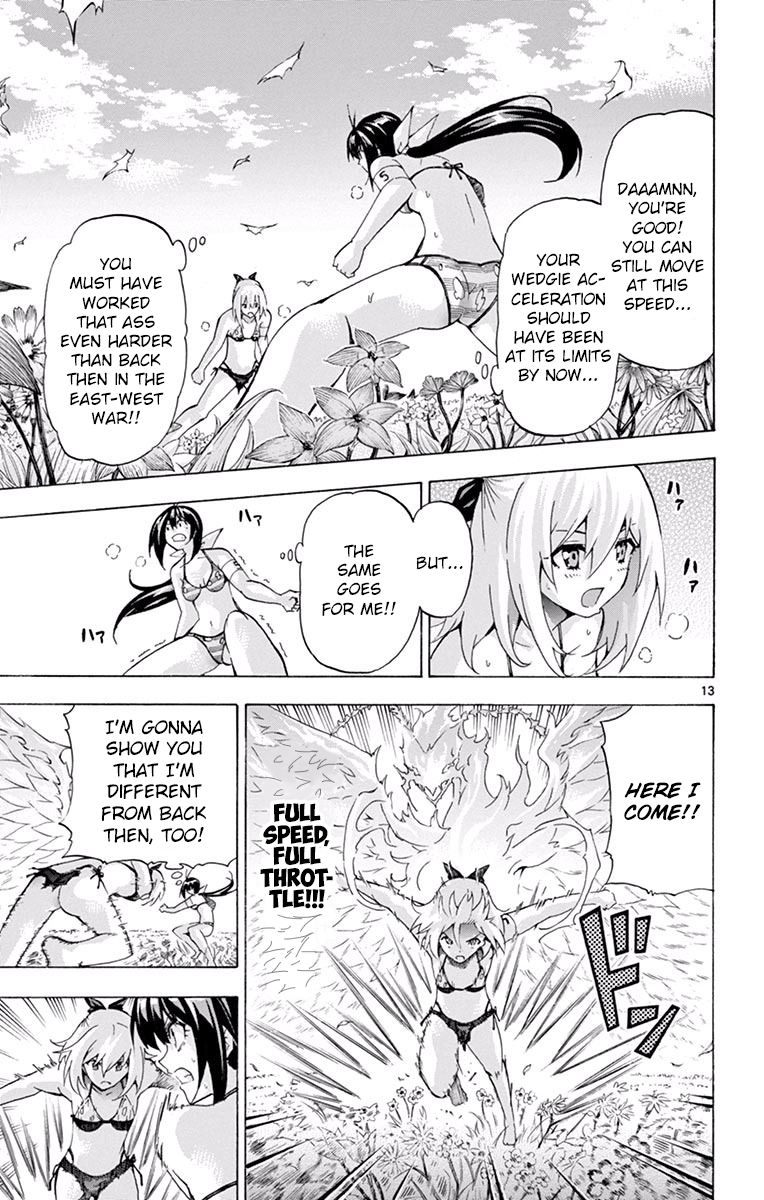 Keijo!!!!!!!! Chapter 125 page 13 - Chapter 125 : Anti-Miyata Style!!!!