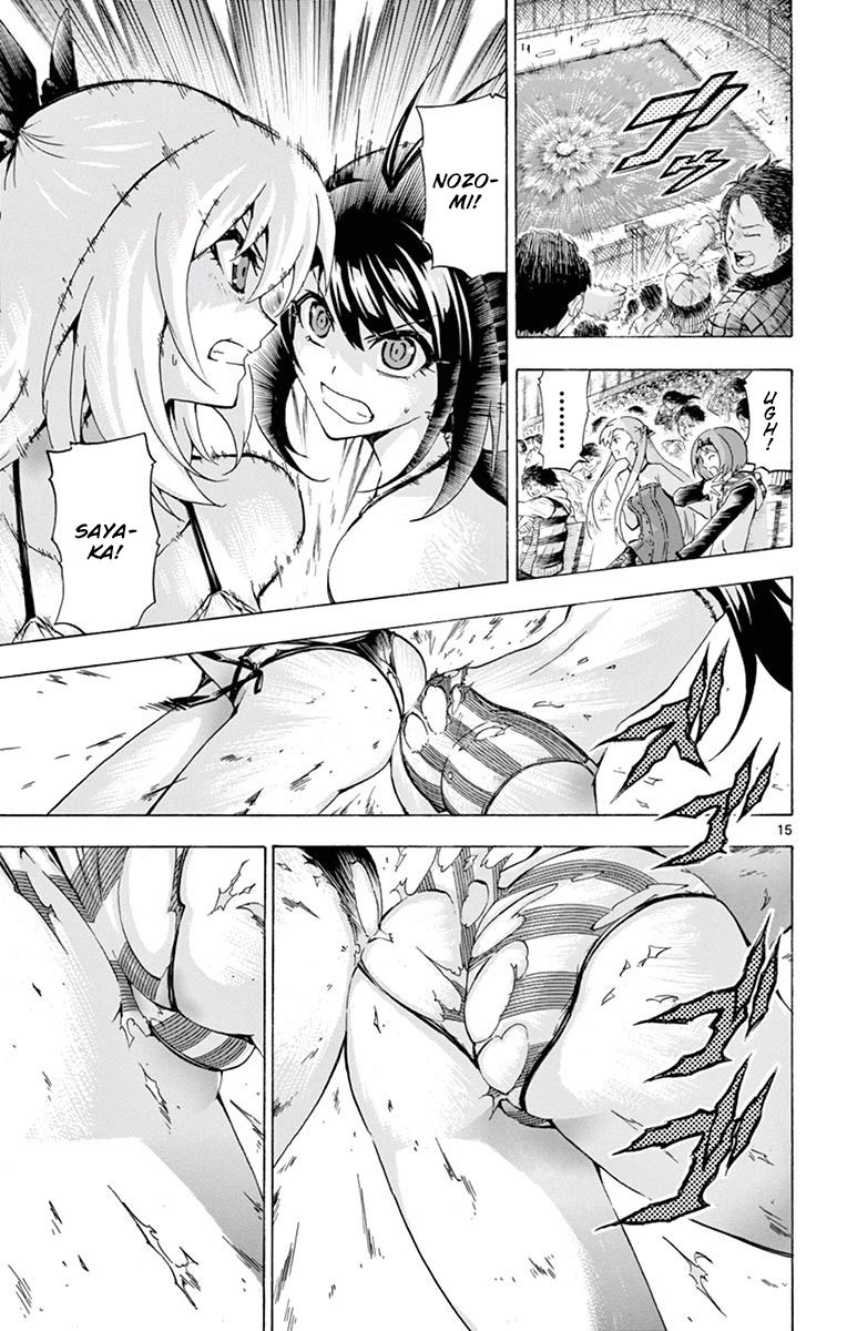 Keijo!!!!!!!! Chapter 125 page 15 - Chapter 125 : Anti-Miyata Style!!!!