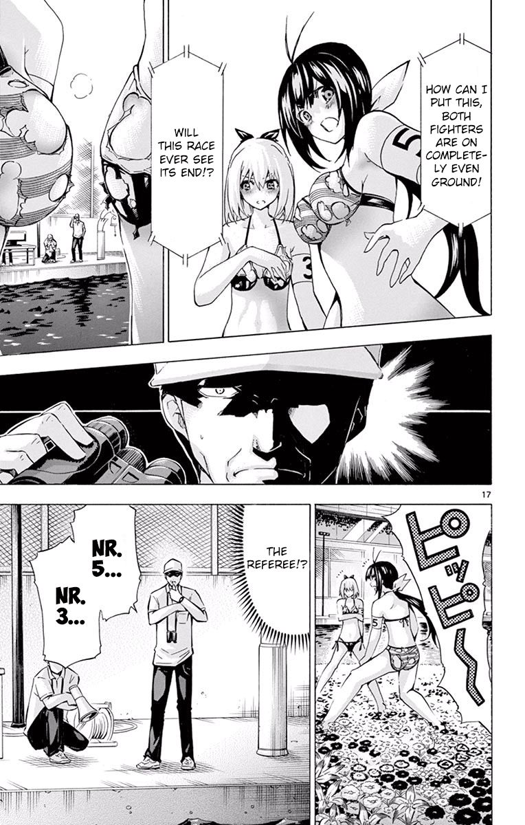 Keijo!!!!!!!! Chapter 125 page 17 - Chapter 125 : Anti-Miyata Style!!!!