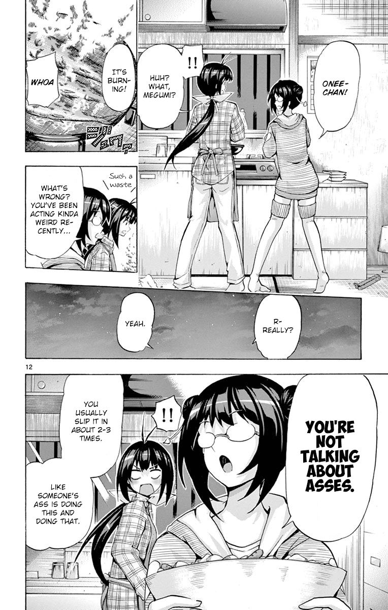 Keijo!!!!!!!! Chapter 128 page 12 - Chapter 128 : Great!!!!