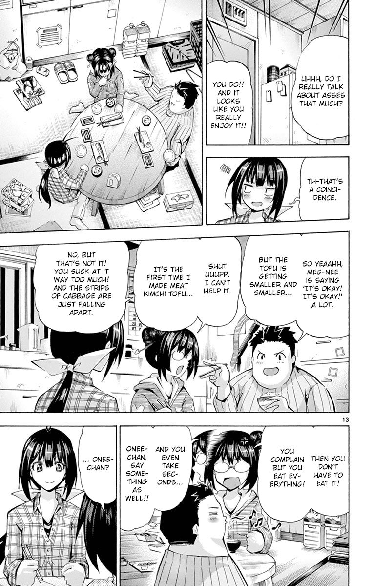 Keijo!!!!!!!! Chapter 128 page 13 - Chapter 128 : Great!!!!