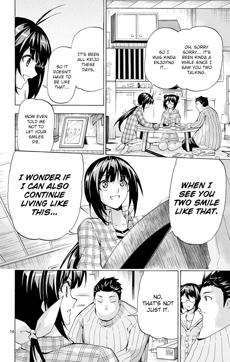 Keijo!!!!!!!! Chapter 128 page 14 - Chapter 128 : Great!!!!