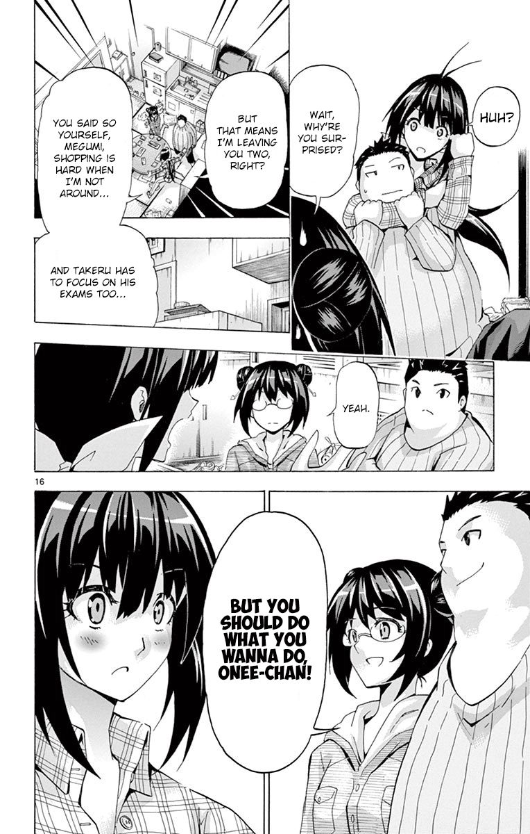 Keijo!!!!!!!! Chapter 128 page 16 - Chapter 128 : Great!!!!