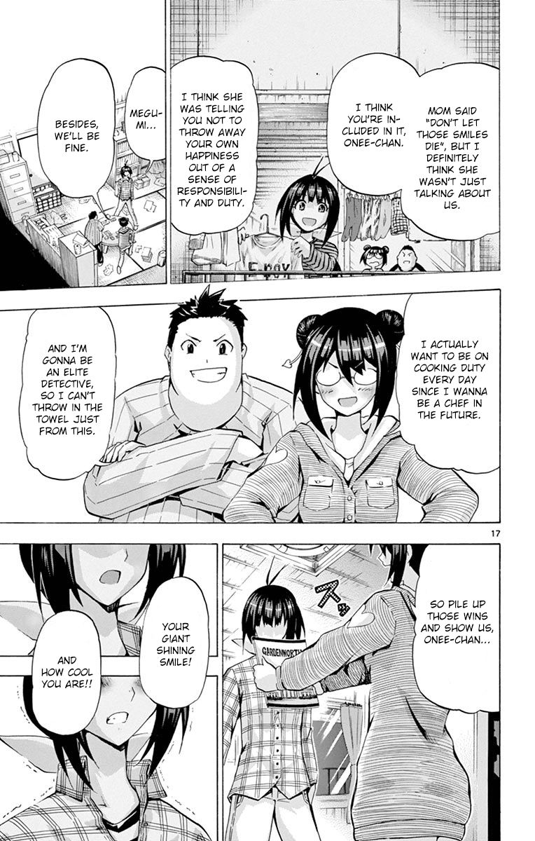 Keijo!!!!!!!! Chapter 128 page 17 - Chapter 128 : Great!!!!