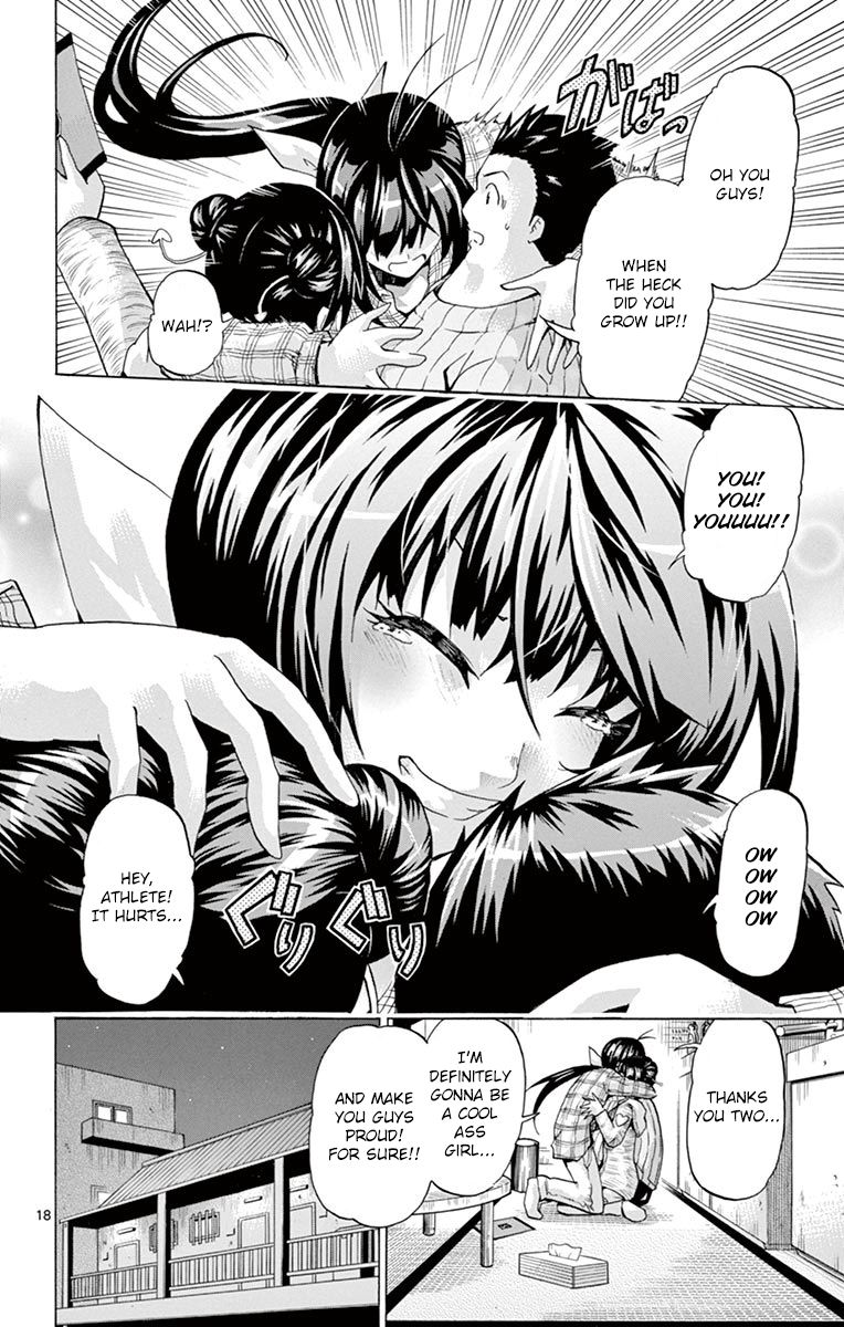 Keijo!!!!!!!! Chapter 128 page 18 - Chapter 128 : Great!!!!