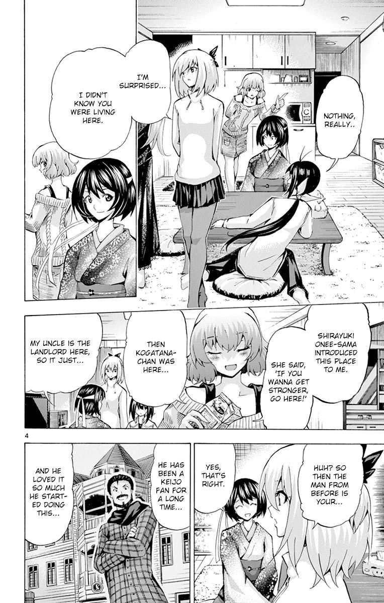 Keijo!!!!!!!! Chapter 128 page 4 - Chapter 128 : Great!!!!
