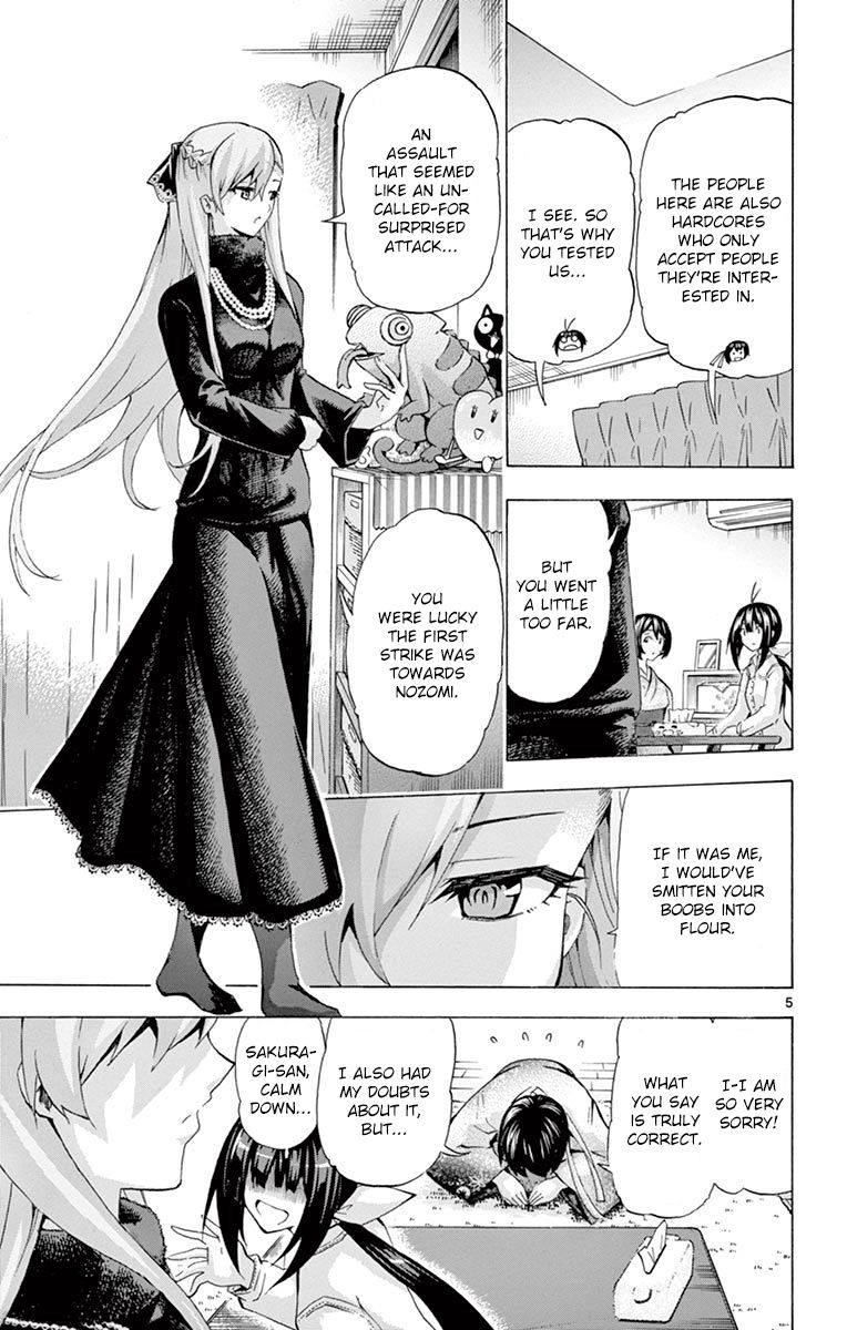 Keijo!!!!!!!! Chapter 128 page 5 - Chapter 128 : Great!!!!