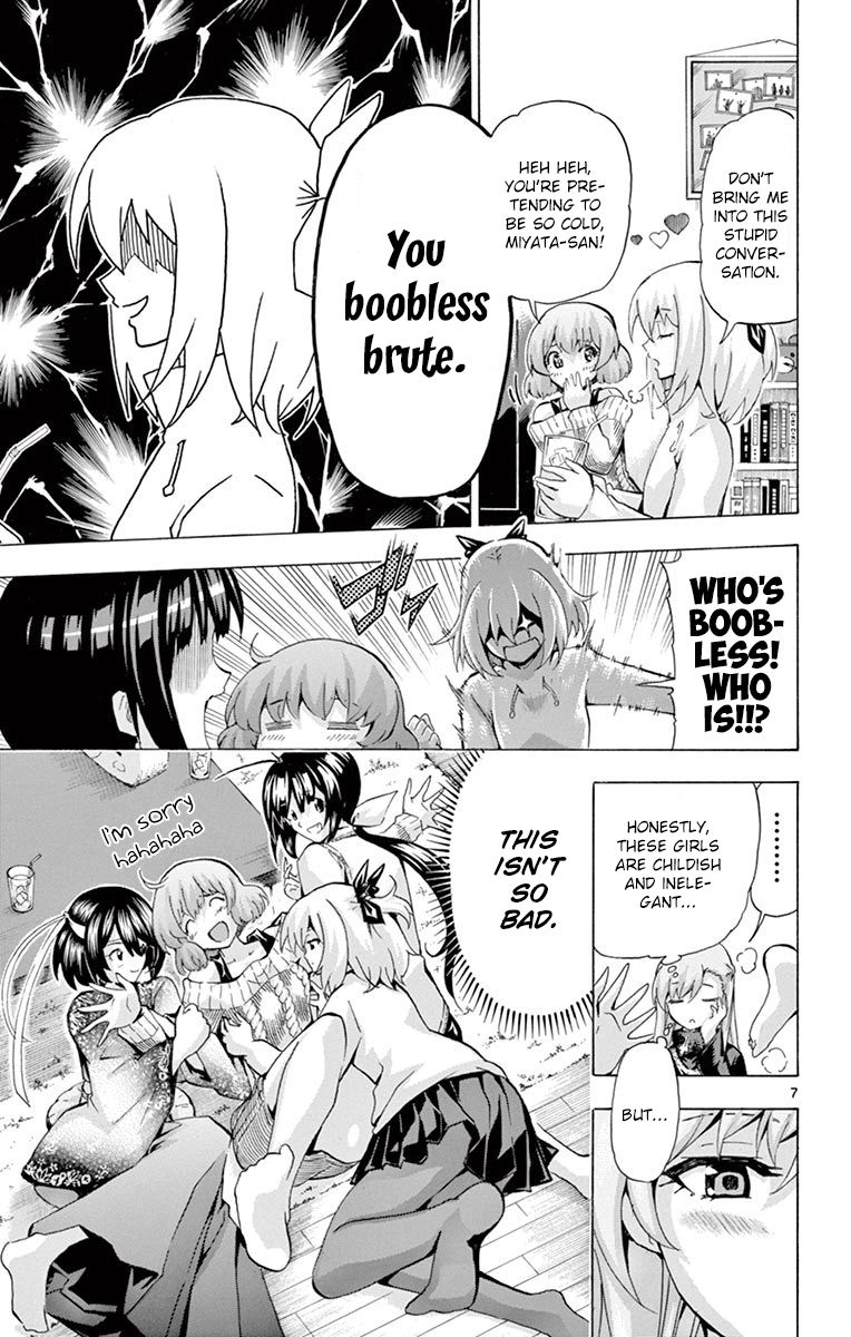 Keijo!!!!!!!! Chapter 128 page 7 - Chapter 128 : Great!!!!