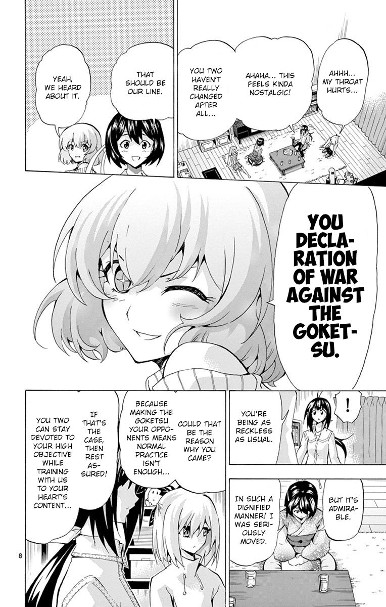 Keijo!!!!!!!! Chapter 128 page 8 - Chapter 128 : Great!!!!