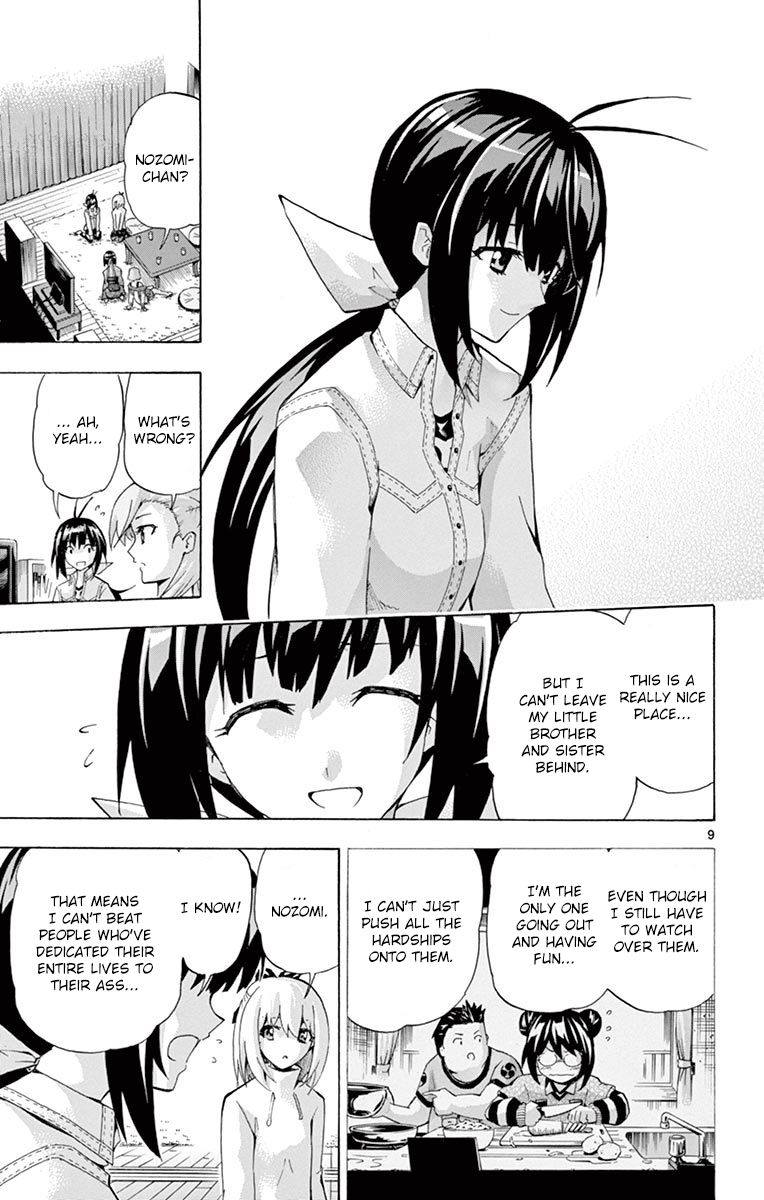 Keijo!!!!!!!! Chapter 128 page 9 - Chapter 128 : Great!!!!