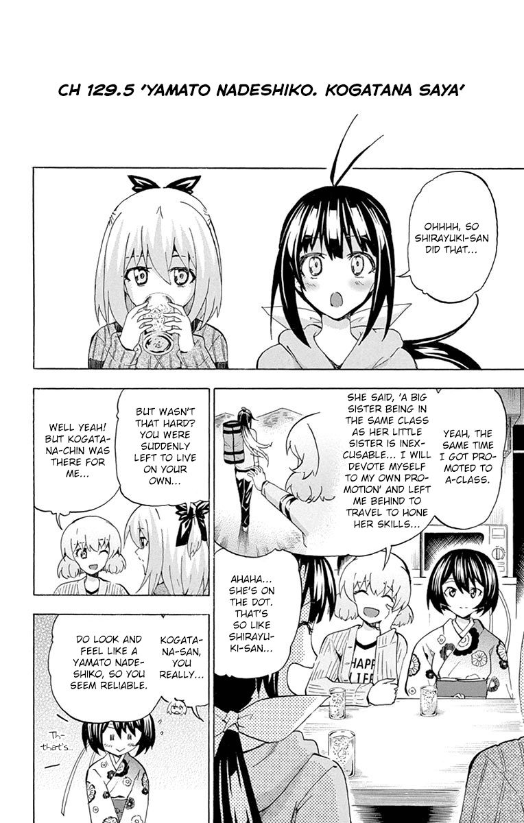 Keijo!!!!!!!! Chapter 129.5 page 1 - Chapter 129.5 : Yamato Nadeshiko, Kogatana Saya