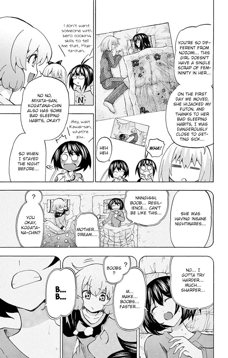 Keijo!!!!!!!! Chapter 129.5 page 2 - Chapter 129.5 : Yamato Nadeshiko, Kogatana Saya